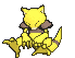 Pokémon - Abra