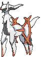 Pokémon - Arceus-Fighting