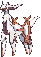 Pokémon - Arceus-Fire