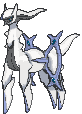 Pokémon - Arceus-Flying