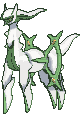 Pokémon - Arceus-Grass