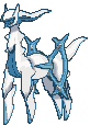Pokémon - Arceus-Ice