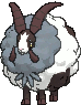 Pokémon - Moumouflon
