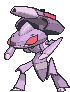 Pokémon - Genesect-Burn
