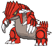 Pokémon - Groudon