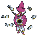 Pokémon - Hoopa Déchaîné