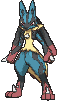 Lucario-Mega