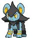 Pokémon - Luxio