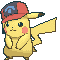 Pokémon - Pikachu-Sinnoh