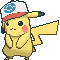 Pokémon - Pikachu-Unova