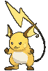 Pokémon - Raichu