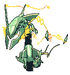 Pokémon - Rayquaza-Méga