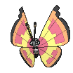 ポケモン - Vivillon-Sun