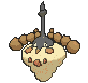 Pokémon - Cheniselle Sable